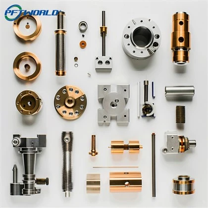 Обслужване на CNC машинни части